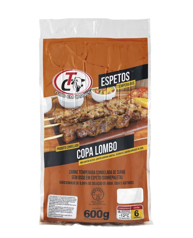 Copa Lombo 600g