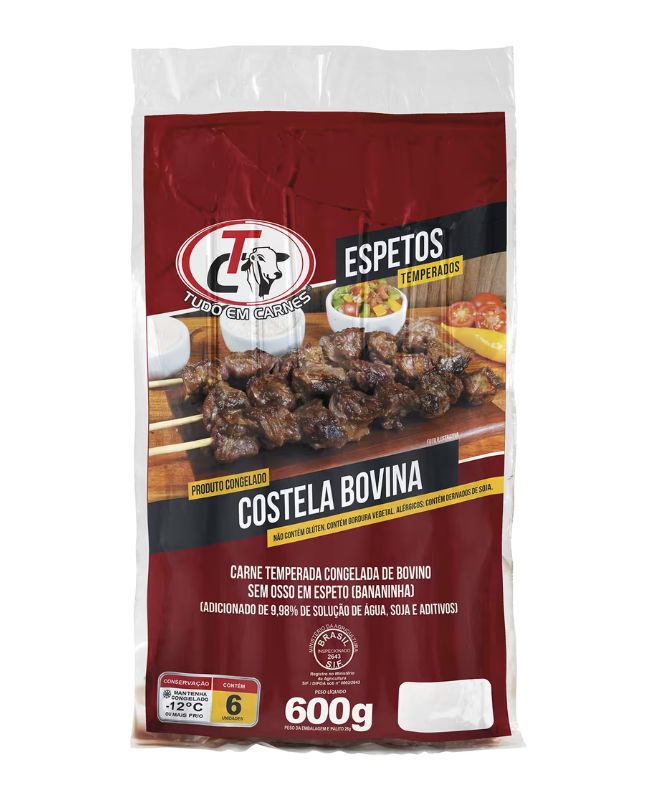 Costela Bovina 600g