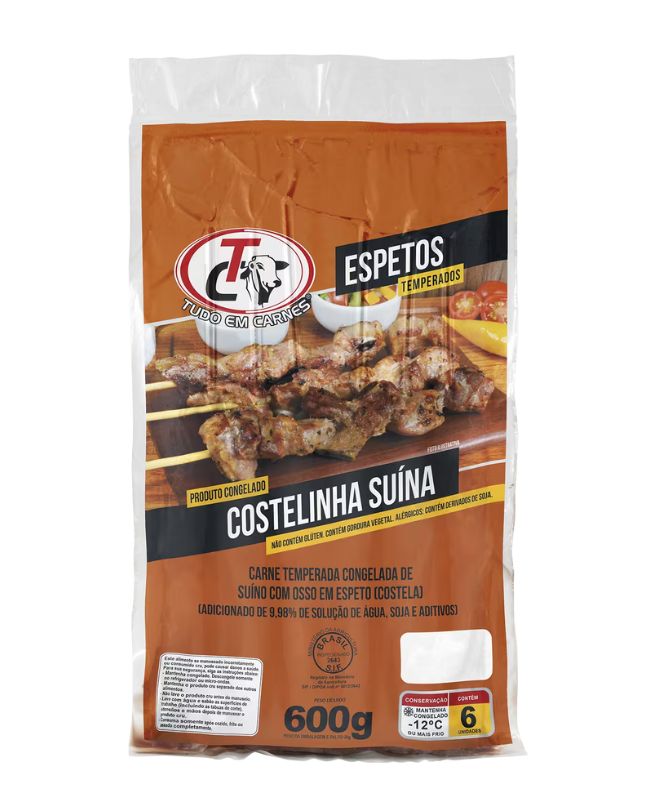 Costelinha Suína 600g