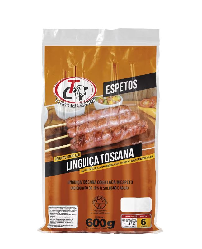Linguiça Toscana 600g