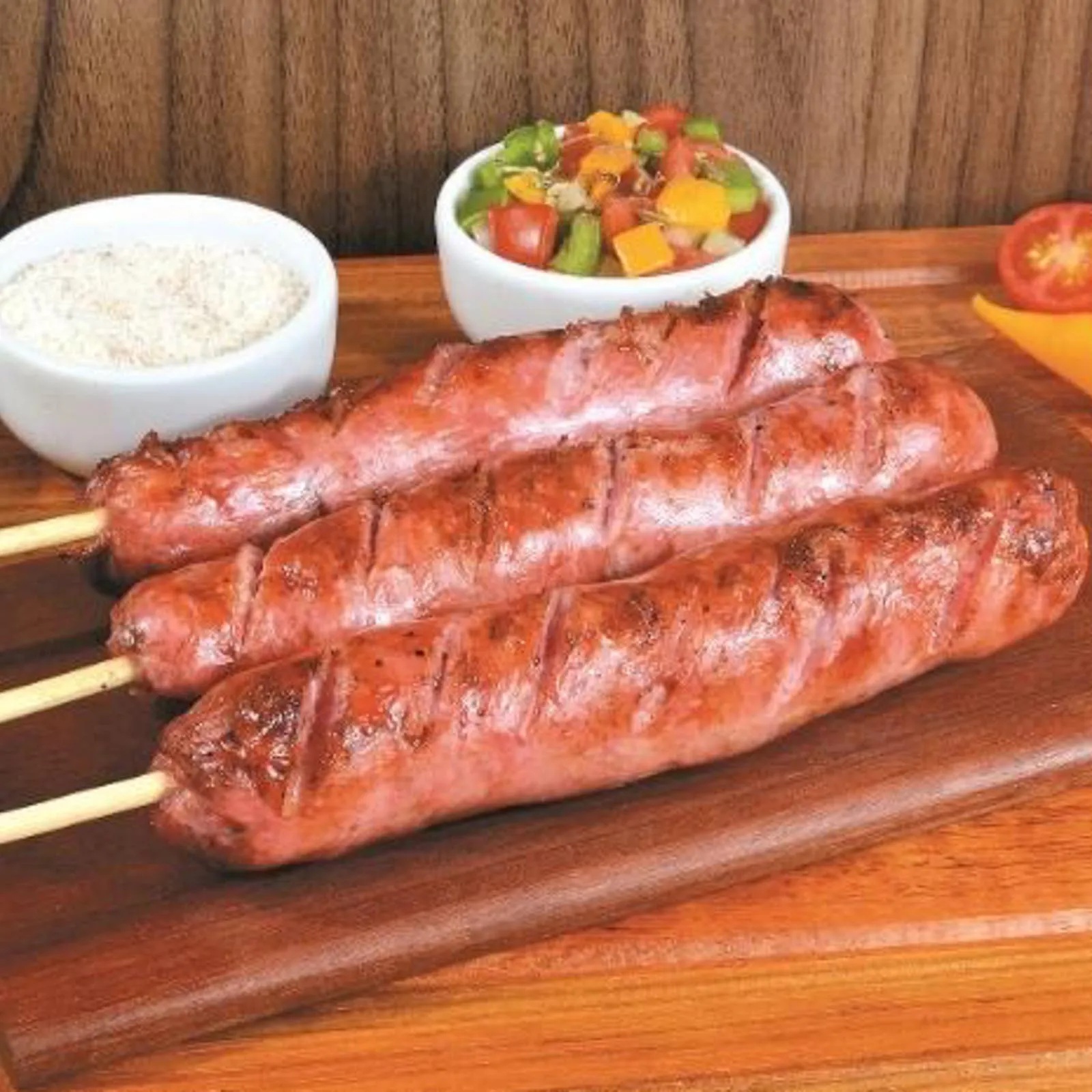 Linguiça Calabresa Apimentada 600g - Imagem 2