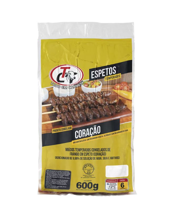 Coração 600g