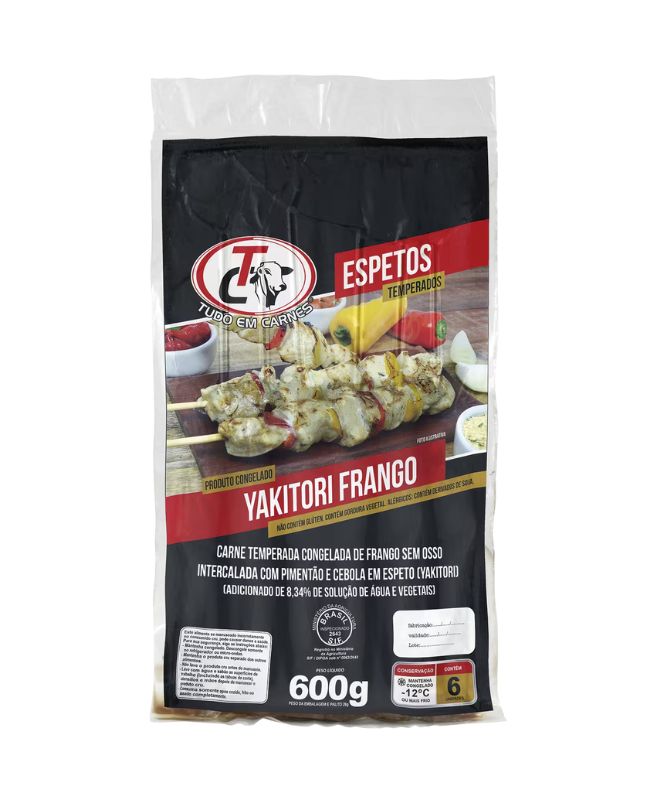 Yakitori Frango 600g