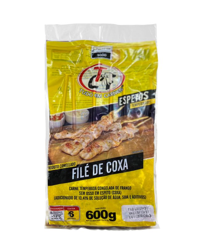 Filé de Coxa 600g