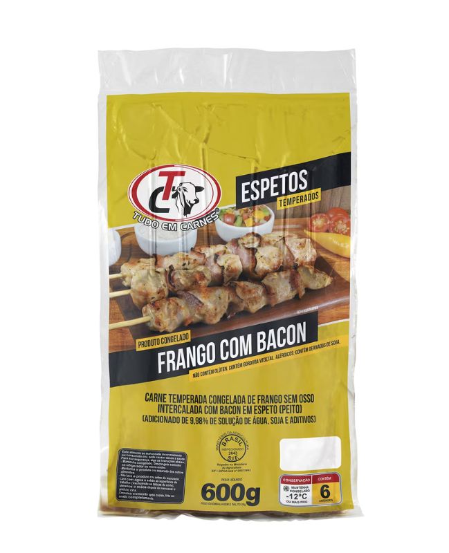 Frango com Bacon 600g
