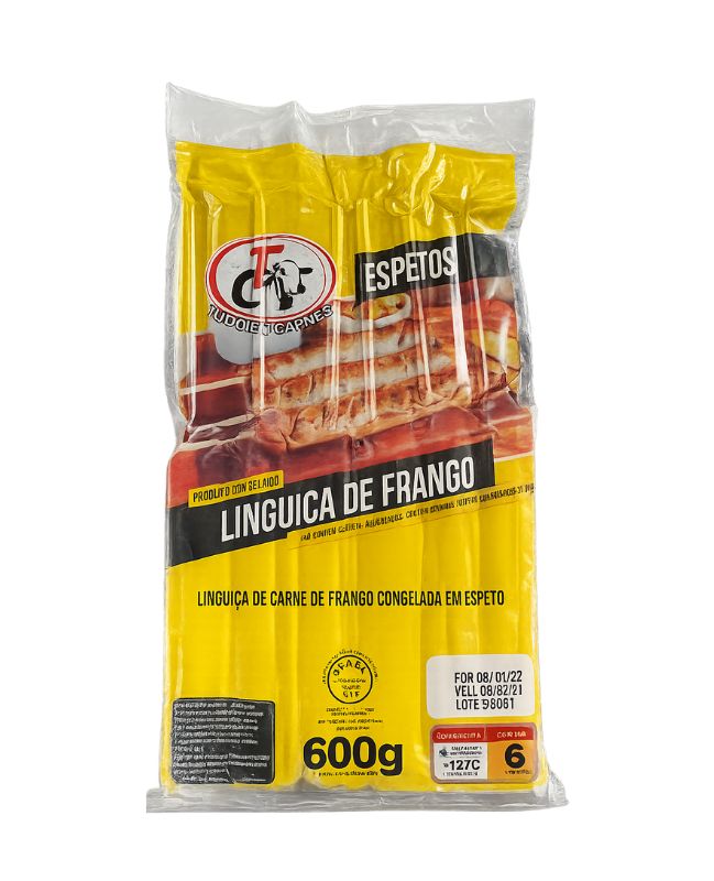 Linguiça de Frango 600g
