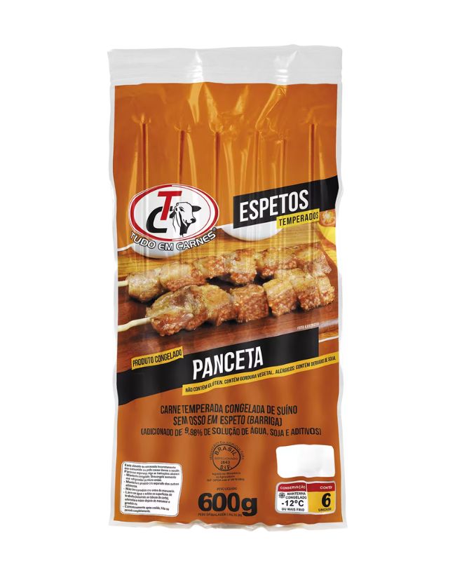 Panceta 600g