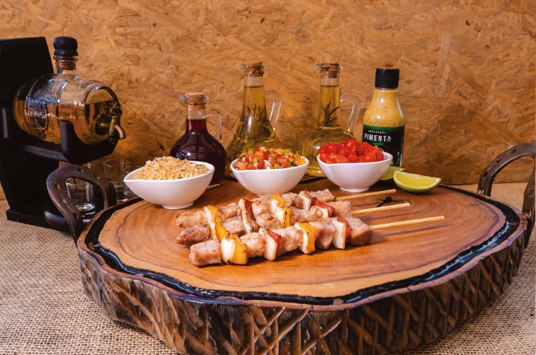 Yakitori Suino 600g - Imagem 2